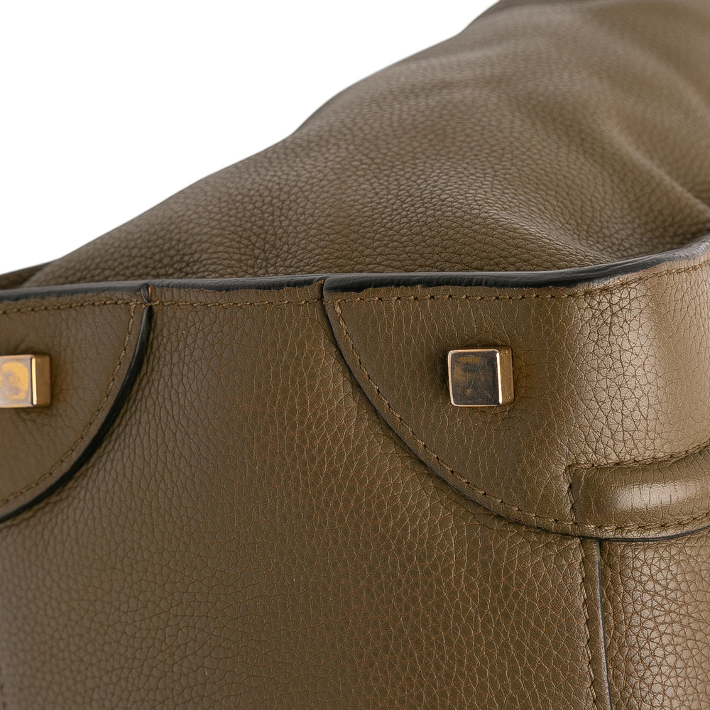 Pre-Loved Celine Mini Calfskin Luggage Tote - Picture 7 of 9